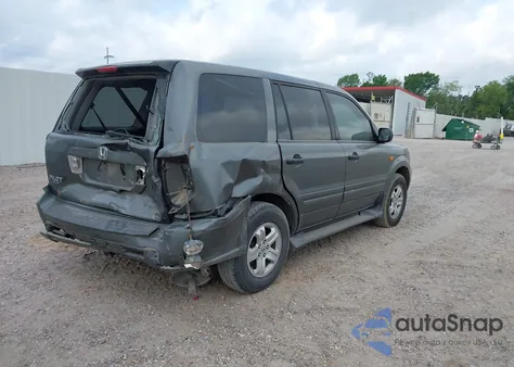 2007 Honda Pilot Lx z USA, uszkodzony, nr VIN 5FNYF28137B016831
